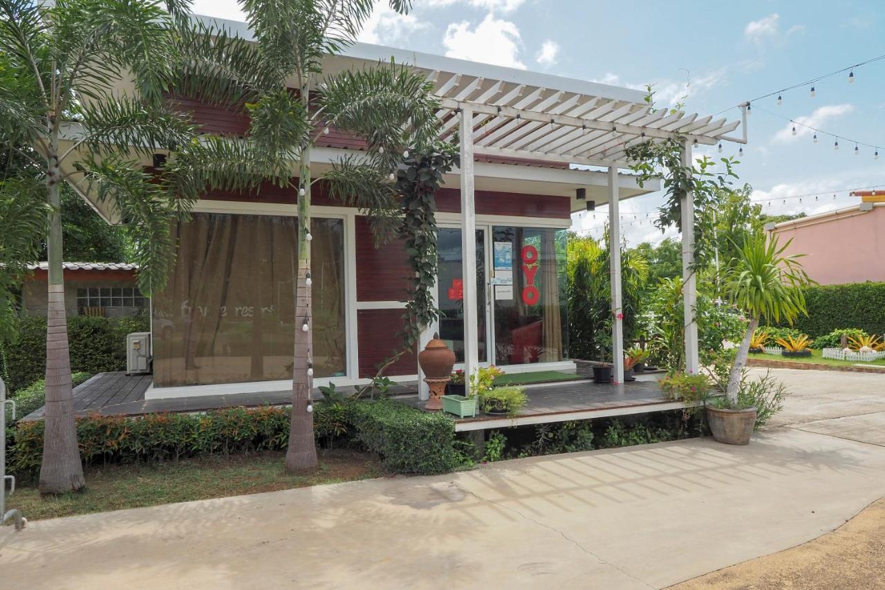 Oyo 75339 Full Frame Resort Kanchanaburi Exterior photo